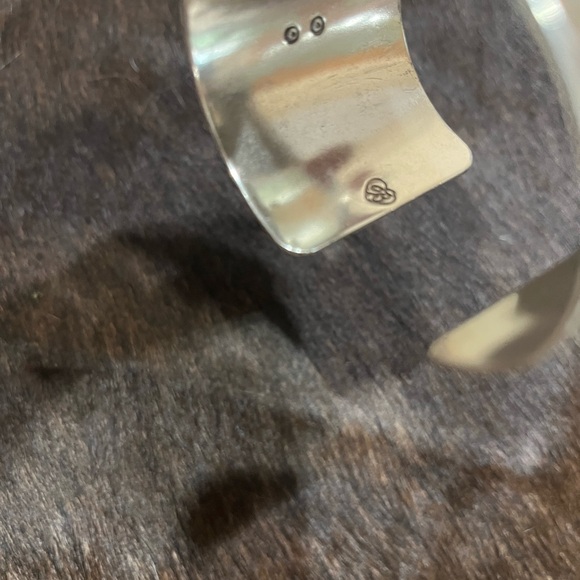 Brighton Silver Bracelet with Intricate Design - Picture 3 of 8